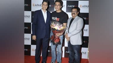 Business News | After Thunderous Response Sonu Sood Attends Special Redcarpet Screening Organized by Apar Industries In Mumbai