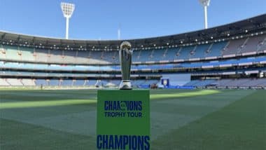 Sports News | ICC Champions Trophy Tour Australia Leg Concludes, Fans Excited for Eight-team Tournament