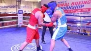 Sports News | Shiva, Sachin Shines with Successive Wins; Devendra Impresses in 8th Elite Men's National Boxing Championship