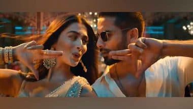 Entertainment News | 'Bhasad Macha': High-energy Party Anthem from Shahid Kapoor's 'Deva' Unveiled