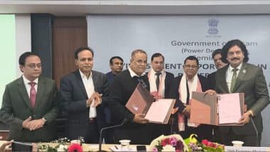 Business News | NLC India Renewables and APDCL Sign Joint Venture Agreement to Develop 1000 MW Solar Power Project in Assam