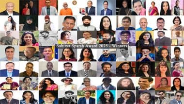 Business News | Sahitya Sparsh Awards 2025: Recognizing Literary Excellence Across Categories