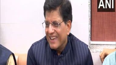 Business News | Union Minister Piyush Goyal Launches Bharat Cleantech Manufacturing Platform