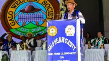 India News | Arunachal CM Applauds Galo Community for Cooperation in Implementing Govt Schemes