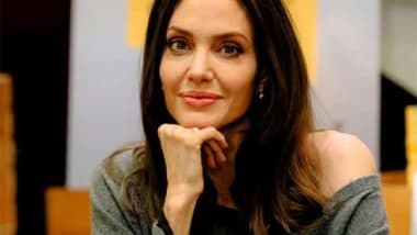 Entertainment News | Angelina Jolie with Son Knox Helping Los Angeles Wildfire Victims