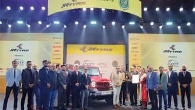 Business News | JK Tyre Celebrates India's Automotive Emergence with the Landmark 20th Edition of the Indian Car of the Year [ICOTY]