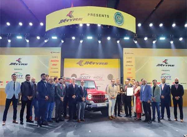 Business News | JK Tyre Celebrates India's Automotive Emergence with the Landmark 20th Edition of the Indian Car of the Year [ICOTY]