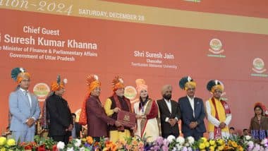 Business News | TMU Felicitated 2,500 Graduates and Celebrated Convocation 2024 with Rock On & Kavi Sammelan