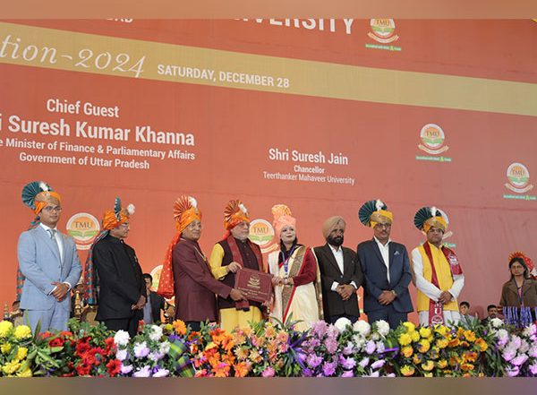 Business News | TMU Felicitated 2,500 Graduates and Celebrated Convocation 2024 with Rock On & Kavi Sammelan