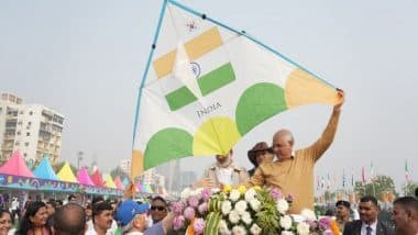 India News | Gujarat CM Patel Inaugurates International Kite Festival 2025 in Ahmedabad