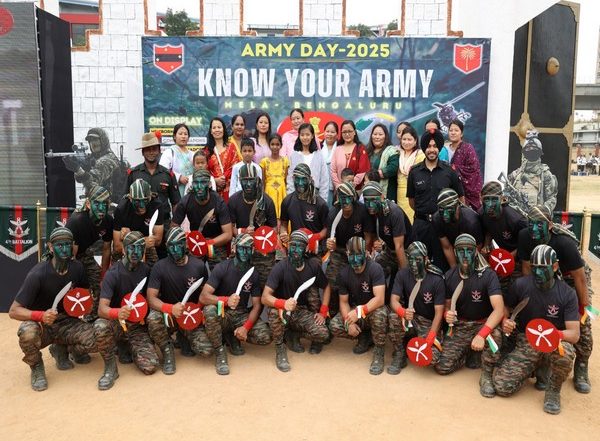 India News | Celebrating Valour: Bengaluru Witnesses Thrilling Military Spectacle at 'Know Your Army Mela 2025'