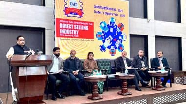 Business News | Direct Selling is a Growth Catalyst: BJP MP and Trade Leader Praveen Khandelwal