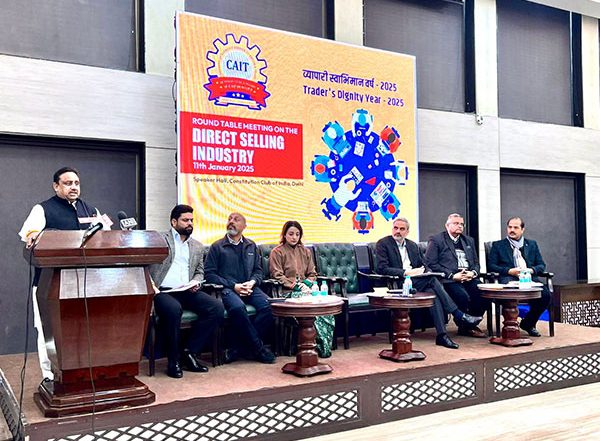Business News | Direct Selling is a Growth Catalyst: BJP MP and Trade Leader Praveen Khandelwal