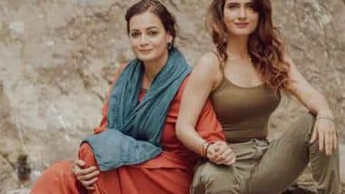 Entertainment News | Dia Mirza All Praise for Fatima Sana Shaikh on Her Birthday