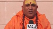 India News | Swami Jitendranand Saraswati Slams MP Chandrashekhar Azad over Remarks on Maha Kumbh