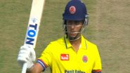 Sports News | Maharashtra, Karnataka Earn Semi-final Spot in Ongoing Vijay Hazare 2025 Season