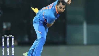 Sports News | Shami Returns, Bumrah Rested as India Announce Squad for T20I Series Against England