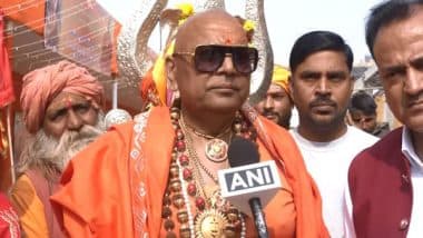 India News | Prayagraj: 'Environment Baba' Arrives Ahead of 'Maha Kumbh 2025', Urges People to Plant Trees