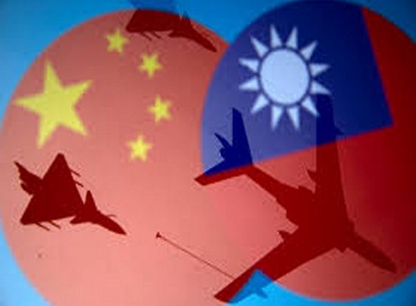 World News | China Builds Specialised Barges for 'putative Invasion of Taiwan': Report