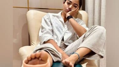 Entertainment News | Rashmika Mandanna Gets Injured During Gym Session, Shares Her Health Update