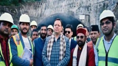 India News | Uttarakhand CM Dhami Takes Stock of Rishikesh-Karnprayag Rail Project