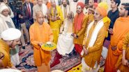 India News | People in Ayodhya, Other Parts of Country Celebrate First Anniversary of Ram Temple 'Pran Pratishtha'