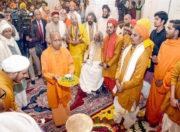 India News | People in Ayodhya, Other Parts of Country Celebrate First Anniversary of Ram Temple 'Pran Pratishtha'