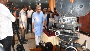 Entertainment News | Ashwini Vaishnaw Inaugurates FTII's Cinema Theatre-cum-auditorium