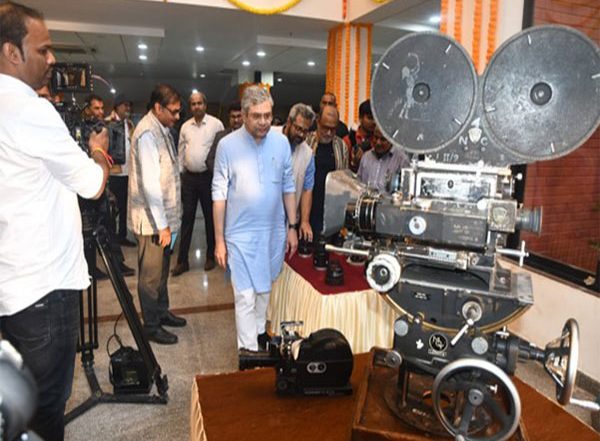 Entertainment News | Ashwini Vaishnaw Inaugurates FTII's Cinema Theatre-cum-auditorium