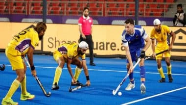 Sports News | HIL: Hyderabad Toofans Defeat Soorma Hockey Club in a Thriller