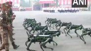 India News | Southern Command Investiture Ceremony: Army Showcases Futuristic Robotic Mules