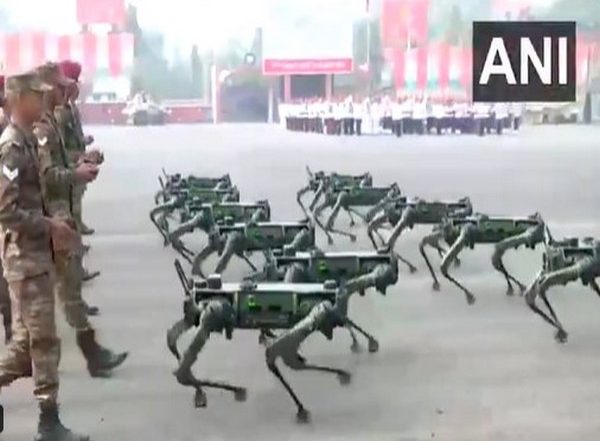 India News | Southern Command Investiture Ceremony: Army Showcases Futuristic Robotic Mules