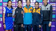 Sports News | First Women's Hockey India League Set to Begin