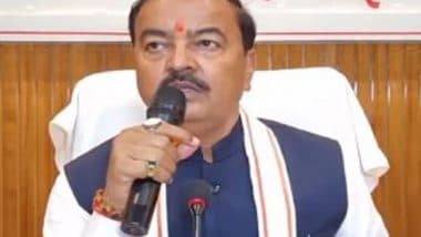 India News | Action Will Be Taken Against Those Responsible for Kannauj Lintel Incident: Keshav Prasad Maurya