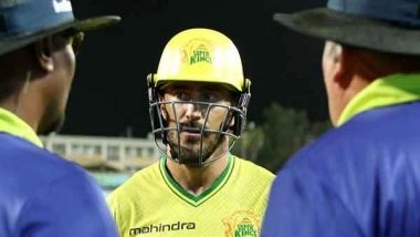 Sports News | SA20: Joburg Super Kings Secure Win in Rain-curtailed Clash Against MI Cape Town