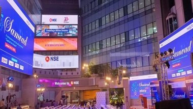 Business News | 2-day Symposium Held at NSE on India's Financial Markets, Its Future