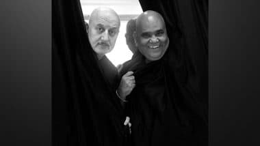 Entertainment News | Anupam Kher Celebrates Satish Kaushik's Legacy; Shares Transformation Video Ahead of 'Emergency' Release