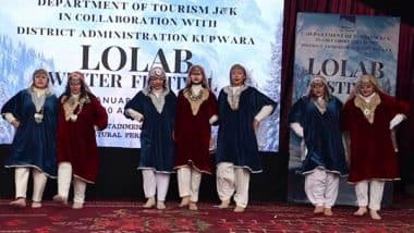 India News | Celebration of Culture, Unity and Tradition: Lolab Winter Festival Concludes in J-K's Kupwara