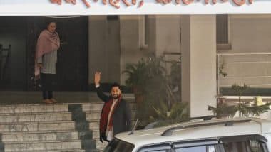 World News | Nepal's Ex-Home Minister Lamichhane Appears in Kathmandu Court as Investigation into Cooperative Fraud Heats Up