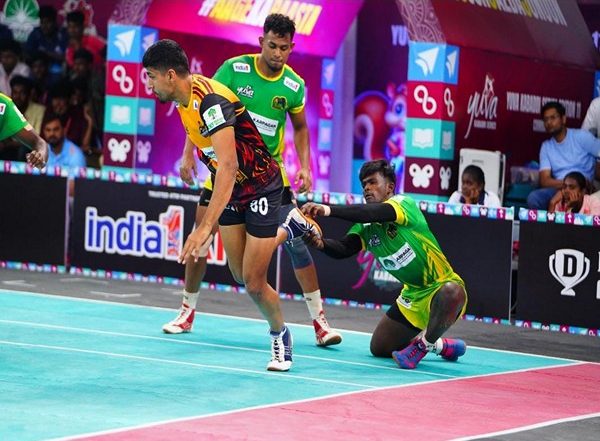 Sports News | Yuva Kabaddi Series: Palani Tuskers Outshine Sonipat Spartans to Claim Division 1 Title