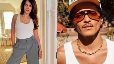 Entertainment News | Mallika Sherawat Shares Fun BTS Video with Bruno Mars from Music Video Shoot