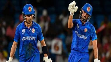 Sports News | Afghanistan Reveal Squad for Their Maiden ICC Men's Champions Trophy Campaign