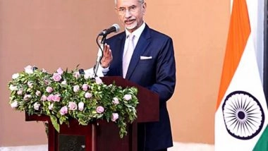 World News | Jaishankar to Visit Spain on January 13-14, His First as Foreign Minister