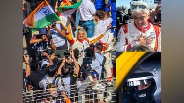 Entertainment News | Ajith Kumar Celebrates Third-place Finish at Dubai 24H Racing Event; Receives Love from Fans and Celebs