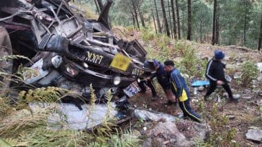 India News | Death Toll Rises to 5 in Uttarkhand Bus Accident