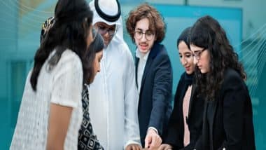 World News | Youth 4 Sustainability Hub Participates in Abu Dhabi Sustainability Week 2025