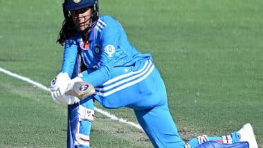 Sports News | 2nd ODI: Jemimah Rodrigues's Ton Storms India to Victory over Ireland Women by 116 Runs