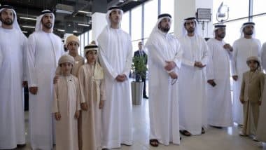 World News | Ahmed Bin Mohammed Attends Launch of First Edition of Fazza Falcons Racing Cup