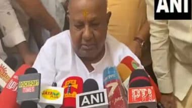 India News | It is Impossible to Finish Kumaraswamy, Says HD Deve Gowda ...