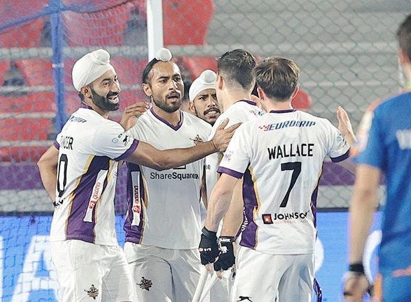 Sports News | HIL 2024-25: Hyderabad Toofans Trounce Vedanta Kalinga Lancers 5-1, Climb to Second Spot